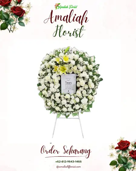 Krans Bunga Duka Cicaringin