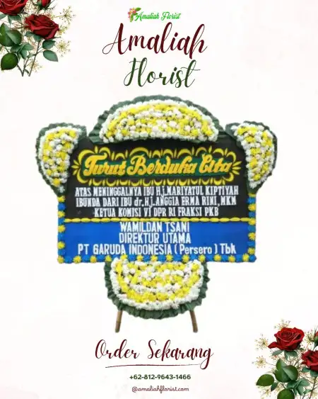 Papan Bunga Duka Cicaringin